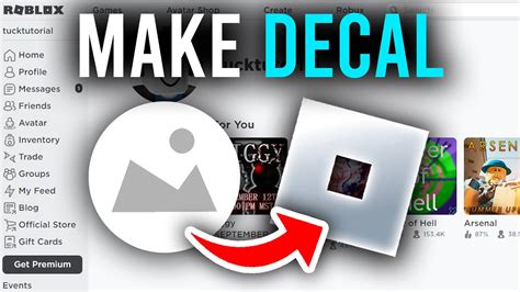 How To Make Decals In Roblox (Step By Step Guide) .